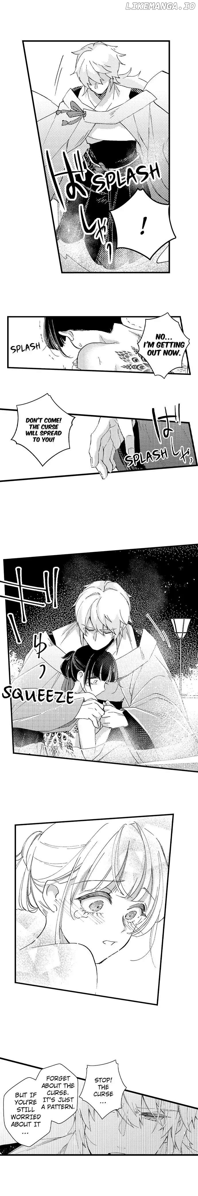 Sono Noroigoto Daite Yaru - Kiraware Miko wa Ouji no Chouai ni Midare Nureru Chapter 3 - page 2