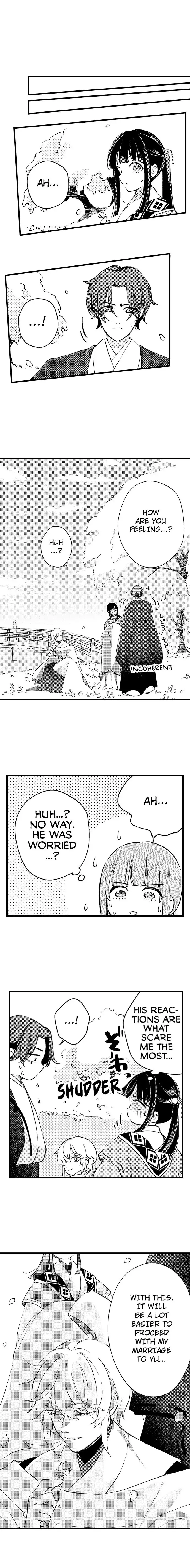 Sono Noroigoto Daite Yaru - Kiraware Miko wa Ouji no Chouai ni Midare Nureru Chapter 18 - page 8