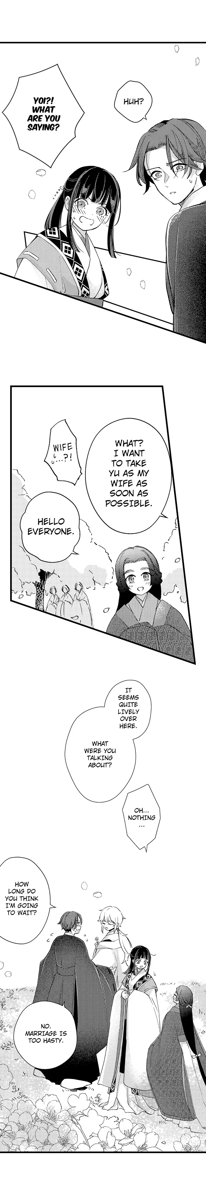 Sono Noroigoto Daite Yaru - Kiraware Miko wa Ouji no Chouai ni Midare Nureru Chapter 18 - page 9