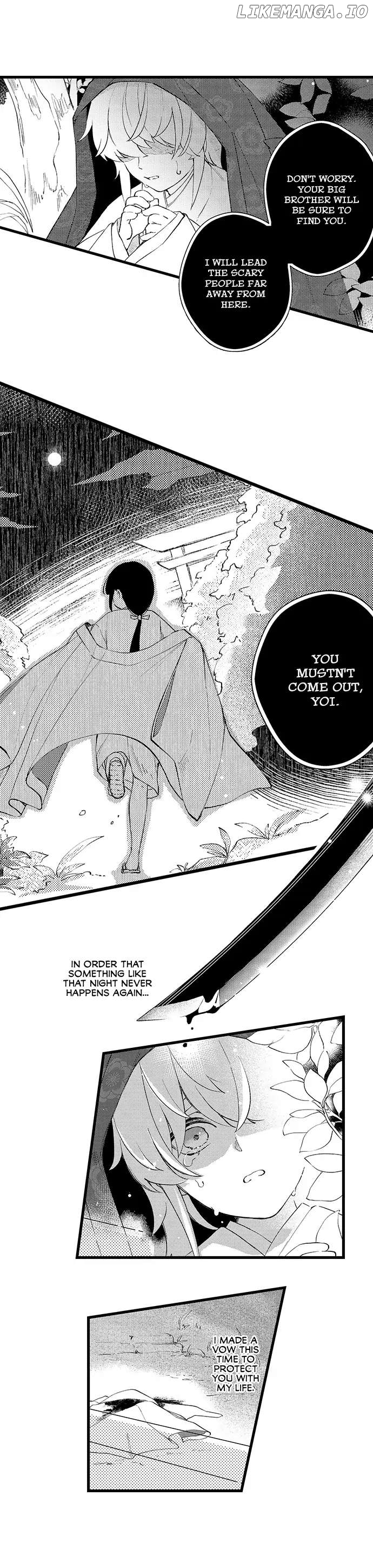 Sono Noroigoto Daite Yaru - Kiraware Miko wa Ouji no Chouai ni Midare Nureru Chapter 10 - page 2