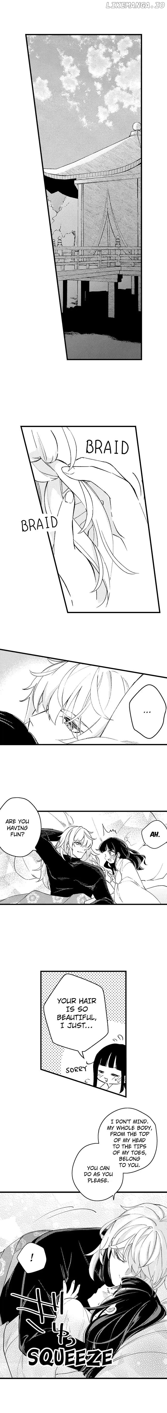 Sono Noroigoto Daite Yaru - Kiraware Miko wa Ouji no Chouai ni Midare Nureru Chapter 10 - page 3