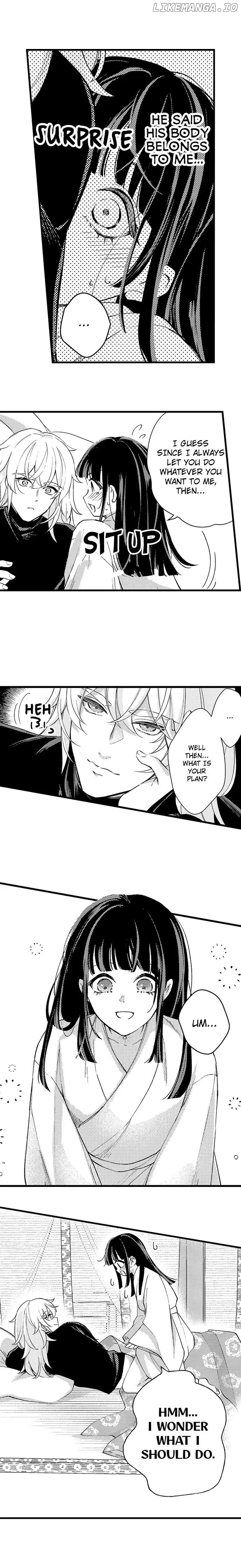 Sono Noroigoto Daite Yaru - Kiraware Miko wa Ouji no Chouai ni Midare Nureru Chapter 10 - page 4
