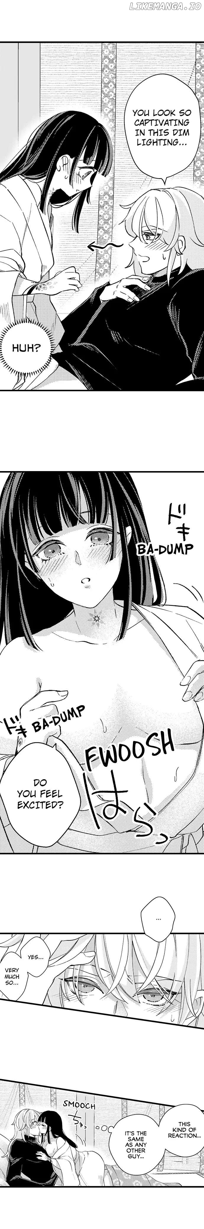 Sono Noroigoto Daite Yaru - Kiraware Miko wa Ouji no Chouai ni Midare Nureru Chapter 10 - page 7