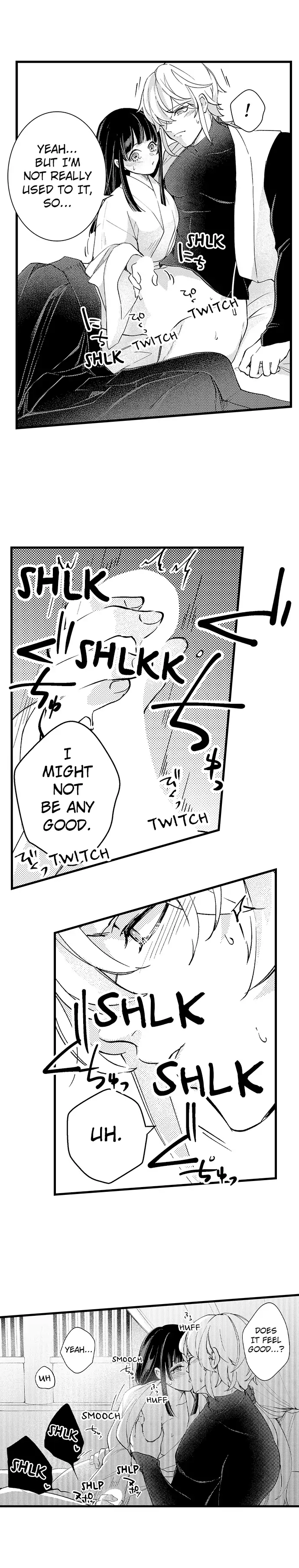 Sono Noroigoto Daite Yaru - Kiraware Miko wa Ouji no Chouai ni Midare Nureru Chapter 17 - page 9
