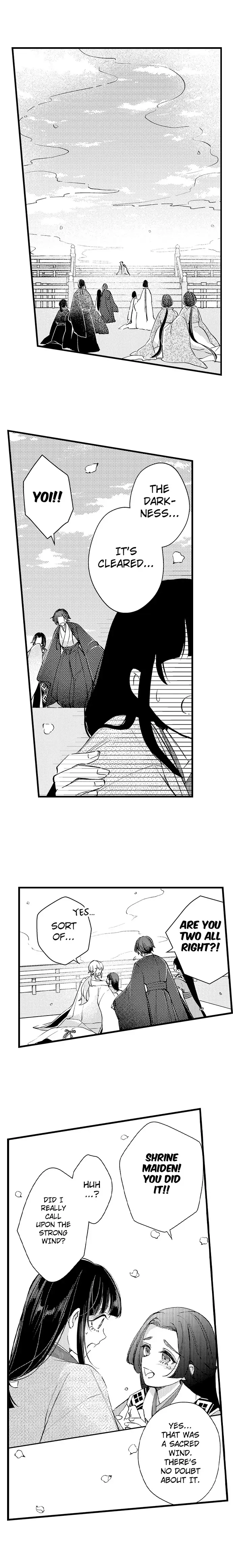 Sono Noroigoto Daite Yaru - Kiraware Miko wa Ouji no Chouai ni Midare Nureru Chapter 17 - page 2