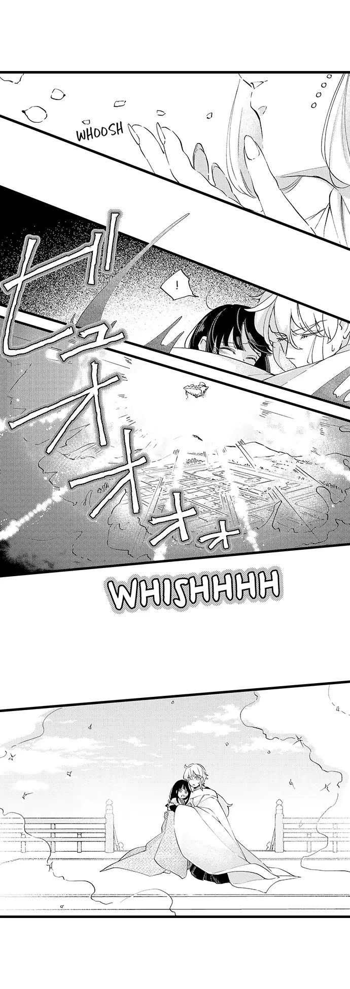Sono Noroigoto Daite Yaru - Kiraware Miko wa Ouji no Chouai ni Midare Nureru Chapter 16 - page 9