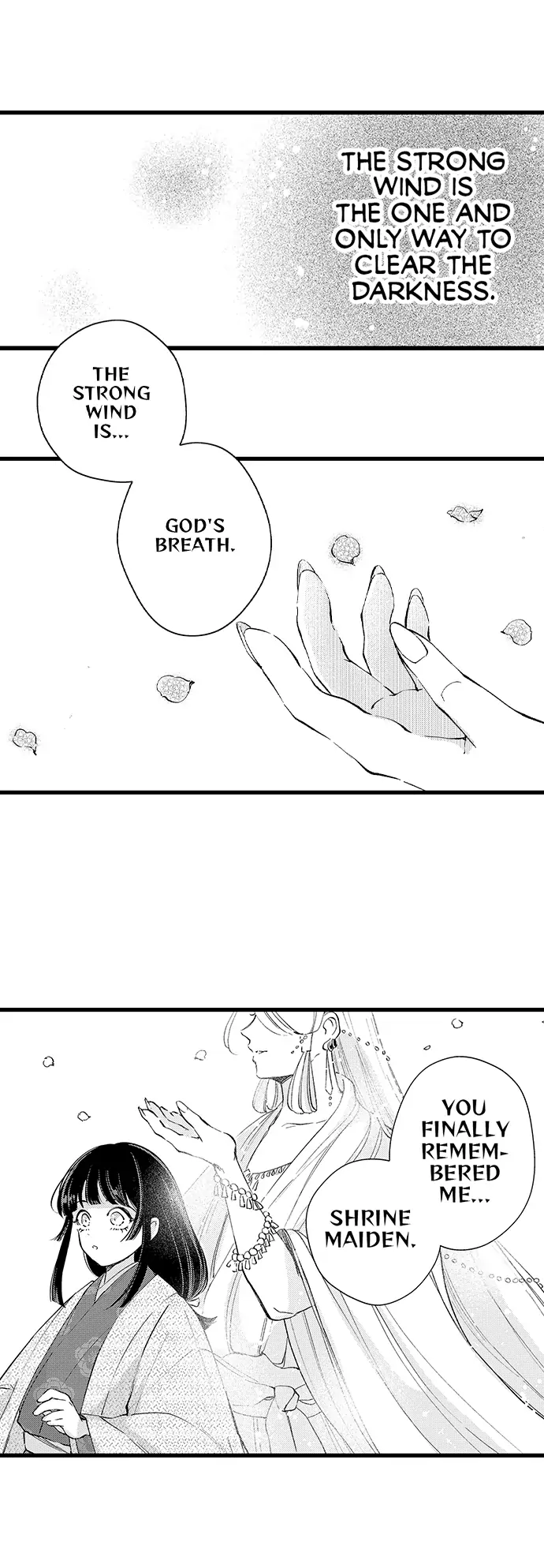 Sono Noroigoto Daite Yaru - Kiraware Miko wa Ouji no Chouai ni Midare Nureru Chapter 16 - page 8