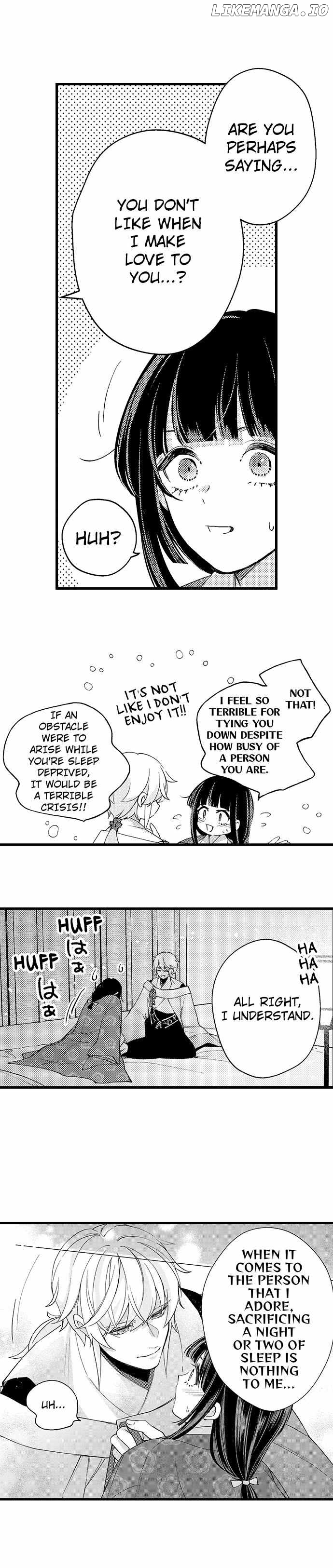Sono Noroigoto Daite Yaru - Kiraware Miko wa Ouji no Chouai ni Midare Nureru Chapter 14 - page 3