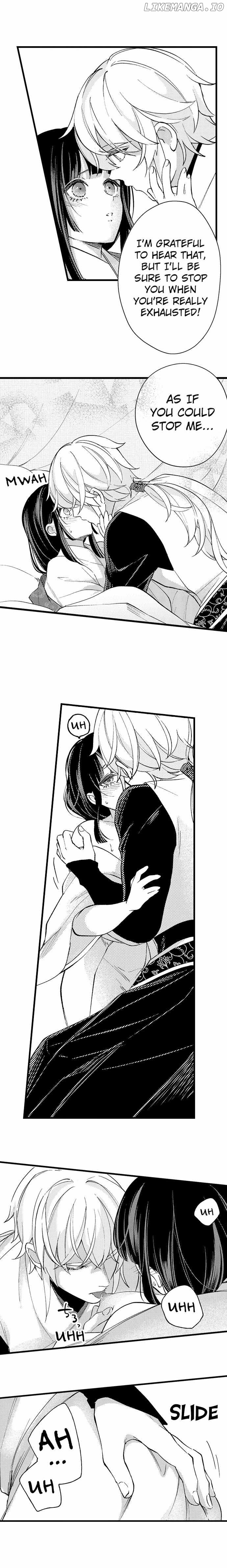 Sono Noroigoto Daite Yaru - Kiraware Miko wa Ouji no Chouai ni Midare Nureru Chapter 14 - page 4