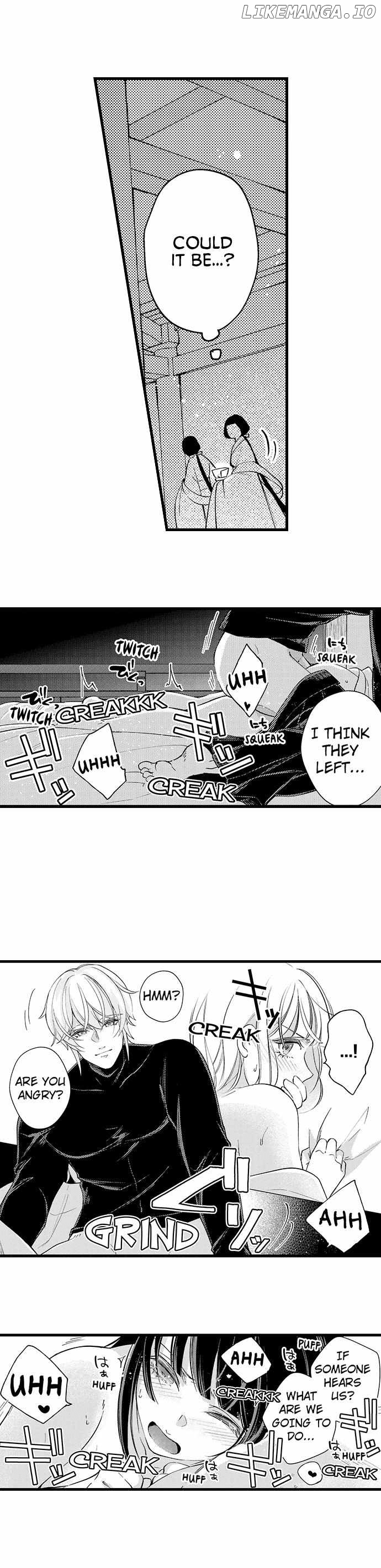 Sono Noroigoto Daite Yaru - Kiraware Miko wa Ouji no Chouai ni Midare Nureru Chapter 14 - page 6