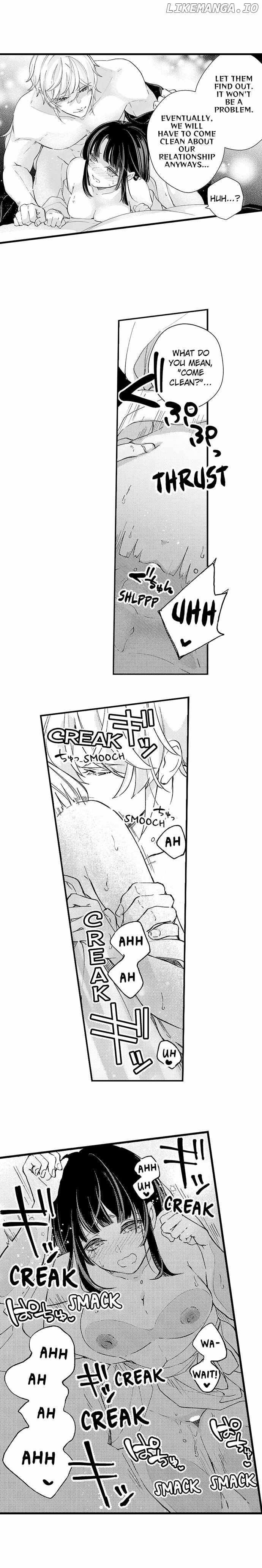 Sono Noroigoto Daite Yaru - Kiraware Miko wa Ouji no Chouai ni Midare Nureru Chapter 14 - page 7