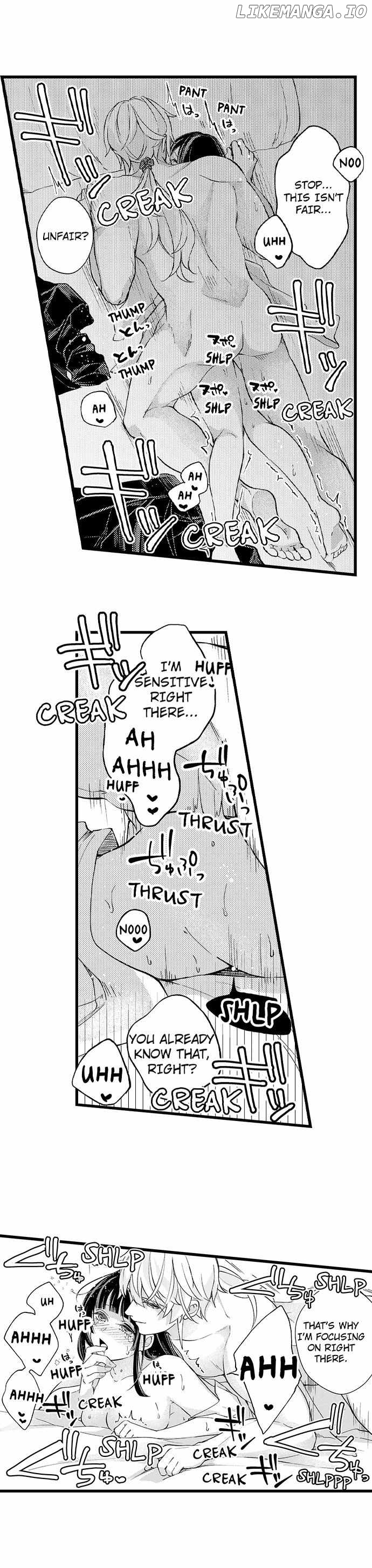 Sono Noroigoto Daite Yaru - Kiraware Miko wa Ouji no Chouai ni Midare Nureru Chapter 14 - page 8