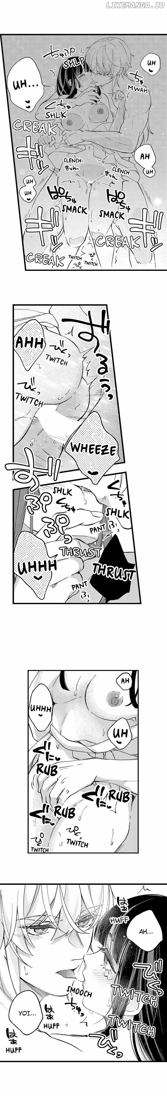 Sono Noroigoto Daite Yaru - Kiraware Miko wa Ouji no Chouai ni Midare Nureru Chapter 14 - page 9