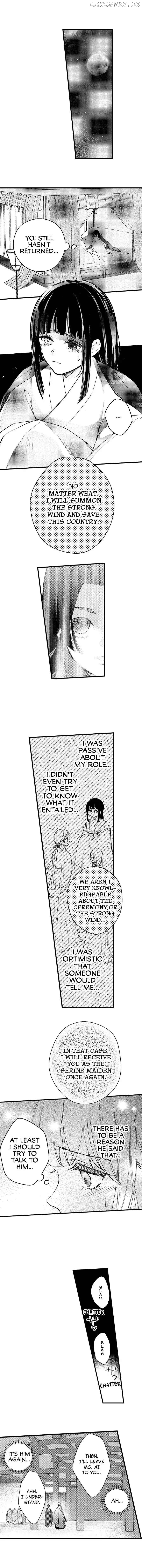 Sono Noroigoto Daite Yaru - Kiraware Miko wa Ouji no Chouai ni Midare Nureru Chapter 13 - page 2
