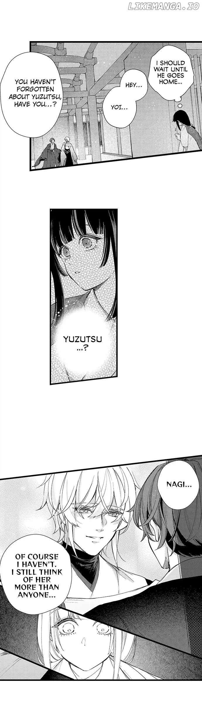 Sono Noroigoto Daite Yaru - Kiraware Miko wa Ouji no Chouai ni Midare Nureru Chapter 13 - page 3