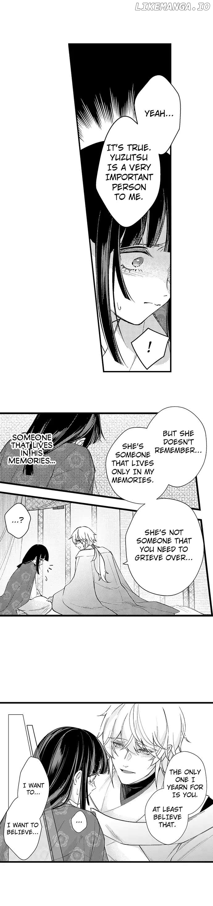 Sono Noroigoto Daite Yaru - Kiraware Miko wa Ouji no Chouai ni Midare Nureru Chapter 13 - page 7