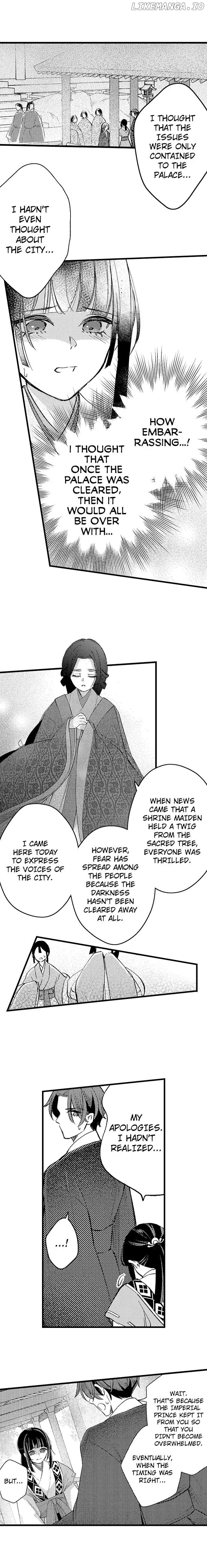 Sono Noroigoto Daite Yaru - Kiraware Miko wa Ouji no Chouai ni Midare Nureru Chapter 12 - page 2