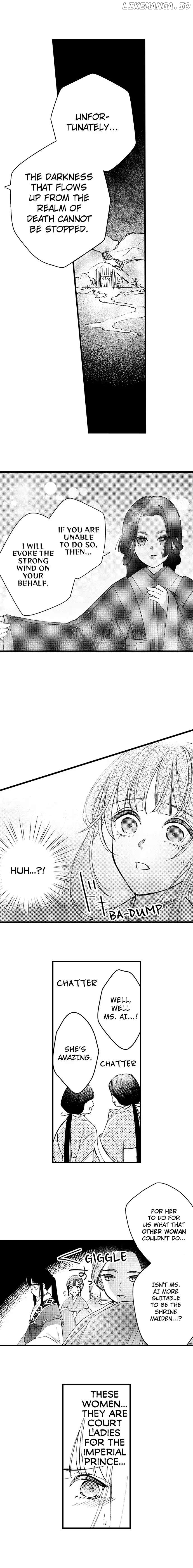 Sono Noroigoto Daite Yaru - Kiraware Miko wa Ouji no Chouai ni Midare Nureru Chapter 12 - page 3