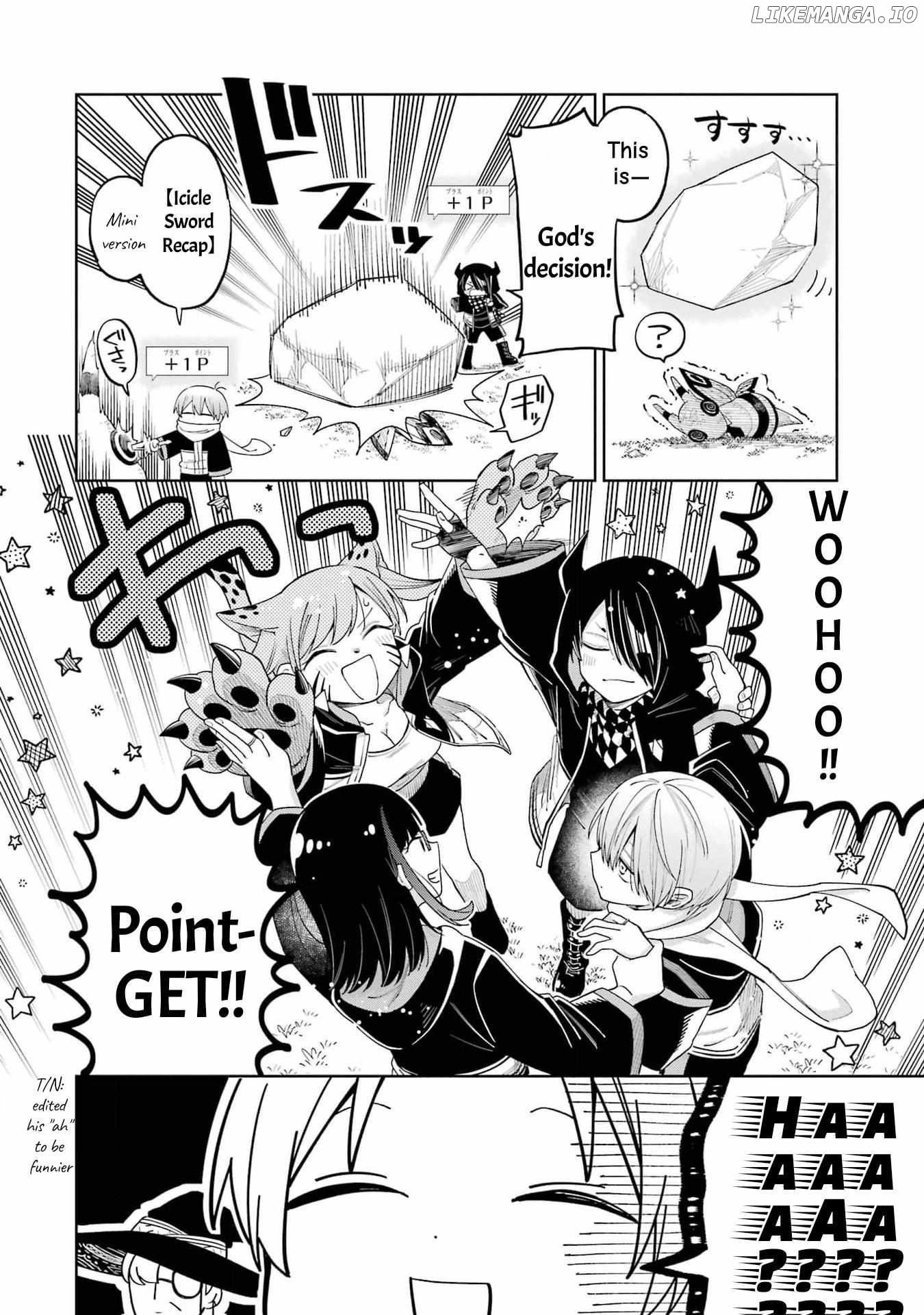 Sensei! Bokutachi ga Sekai wo Horoboshimasu. Chapter 14 - page 11