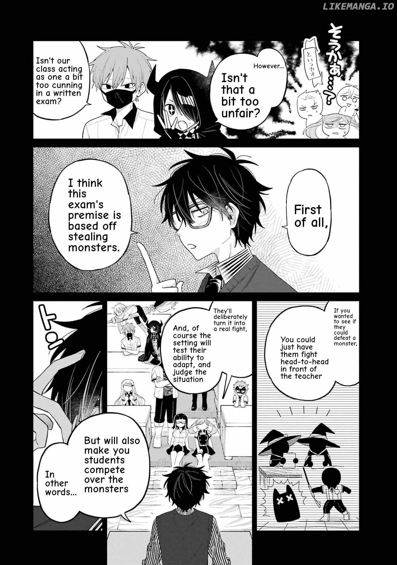 Sensei! Bokutachi ga Sekai wo Horoboshimasu. Chapter 14 - page 15