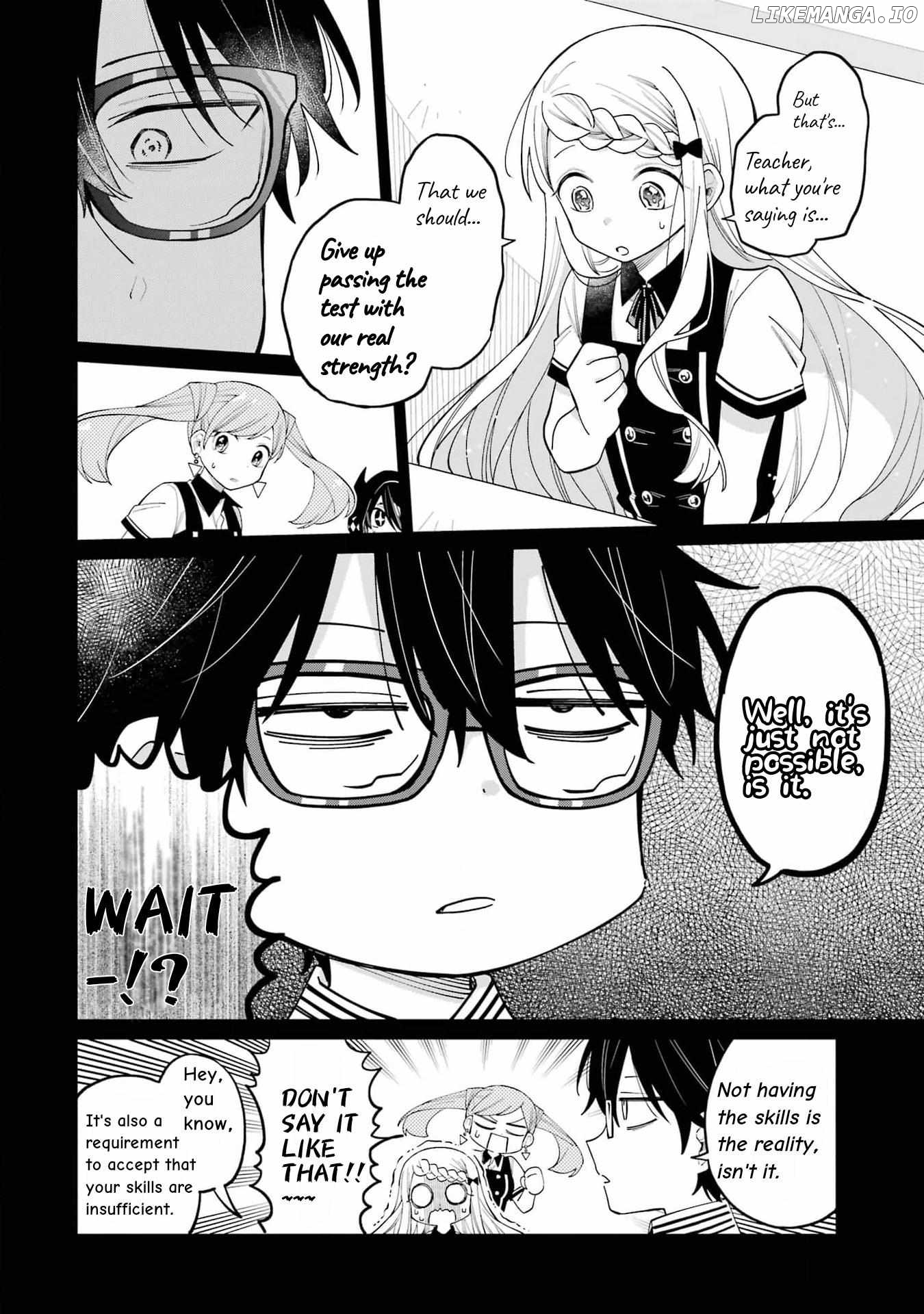 Sensei! Bokutachi ga Sekai wo Horoboshimasu. Chapter 14 - page 17
