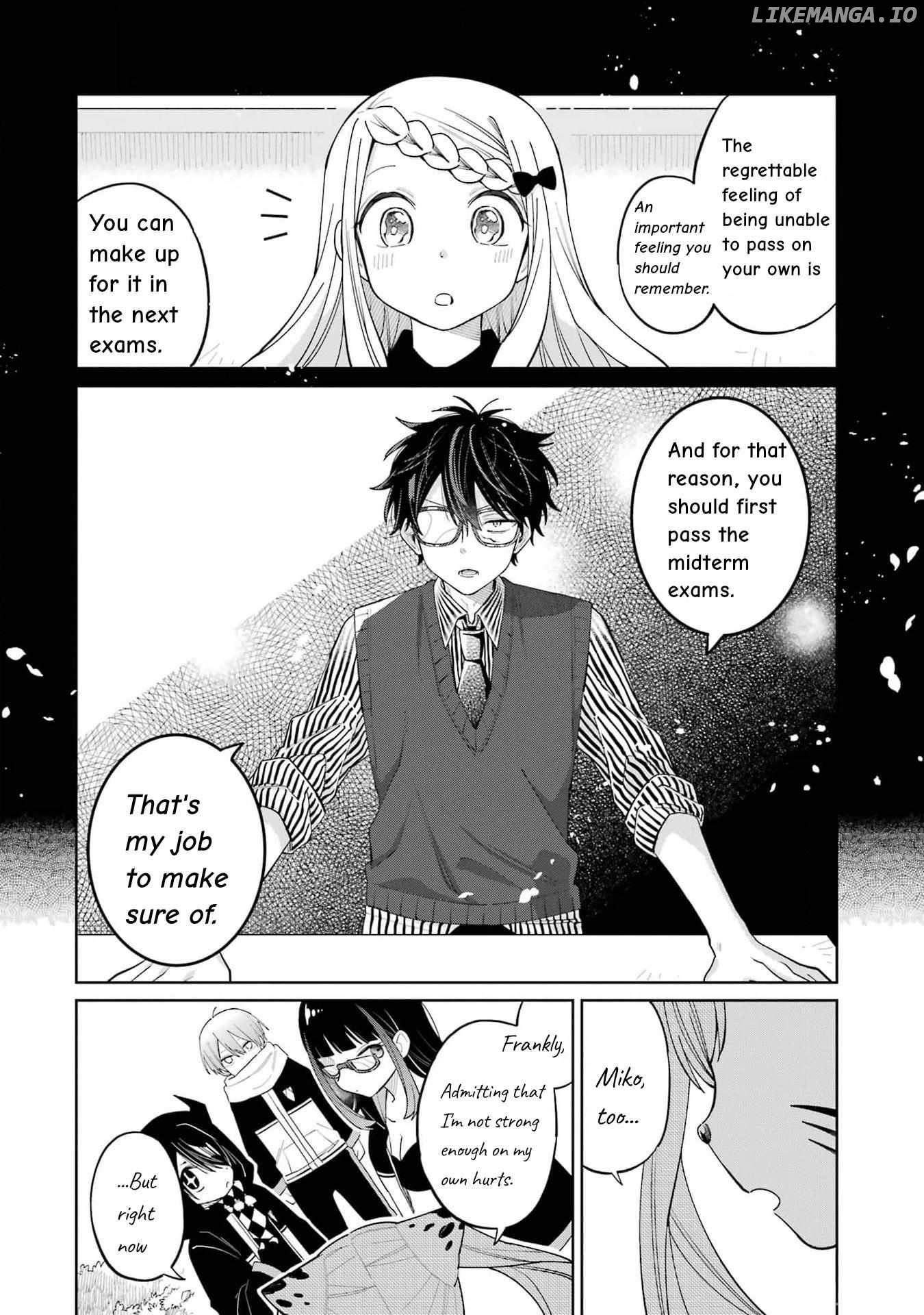 Sensei! Bokutachi ga Sekai wo Horoboshimasu. Chapter 14 - page 18