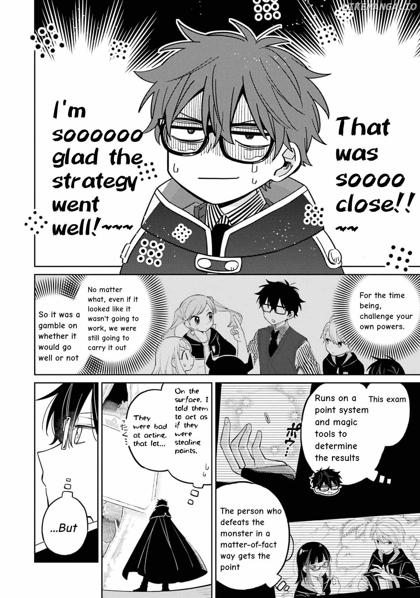 Sensei! Bokutachi ga Sekai wo Horoboshimasu. Chapter 14 - page 20