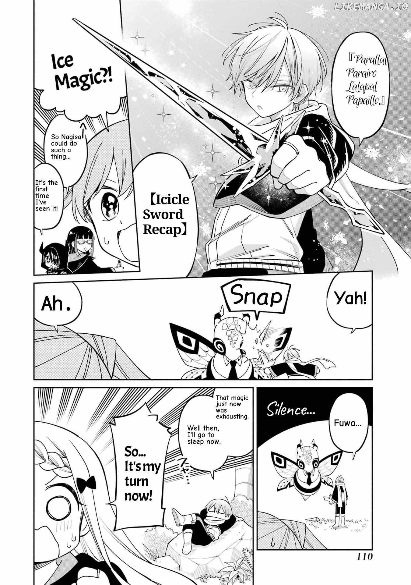 Sensei! Bokutachi ga Sekai wo Horoboshimasu. Chapter 14 - page 3