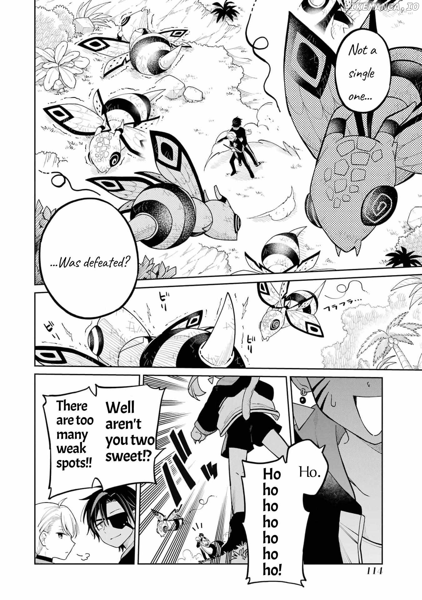 Sensei! Bokutachi ga Sekai wo Horoboshimasu. Chapter 14 - page 7
