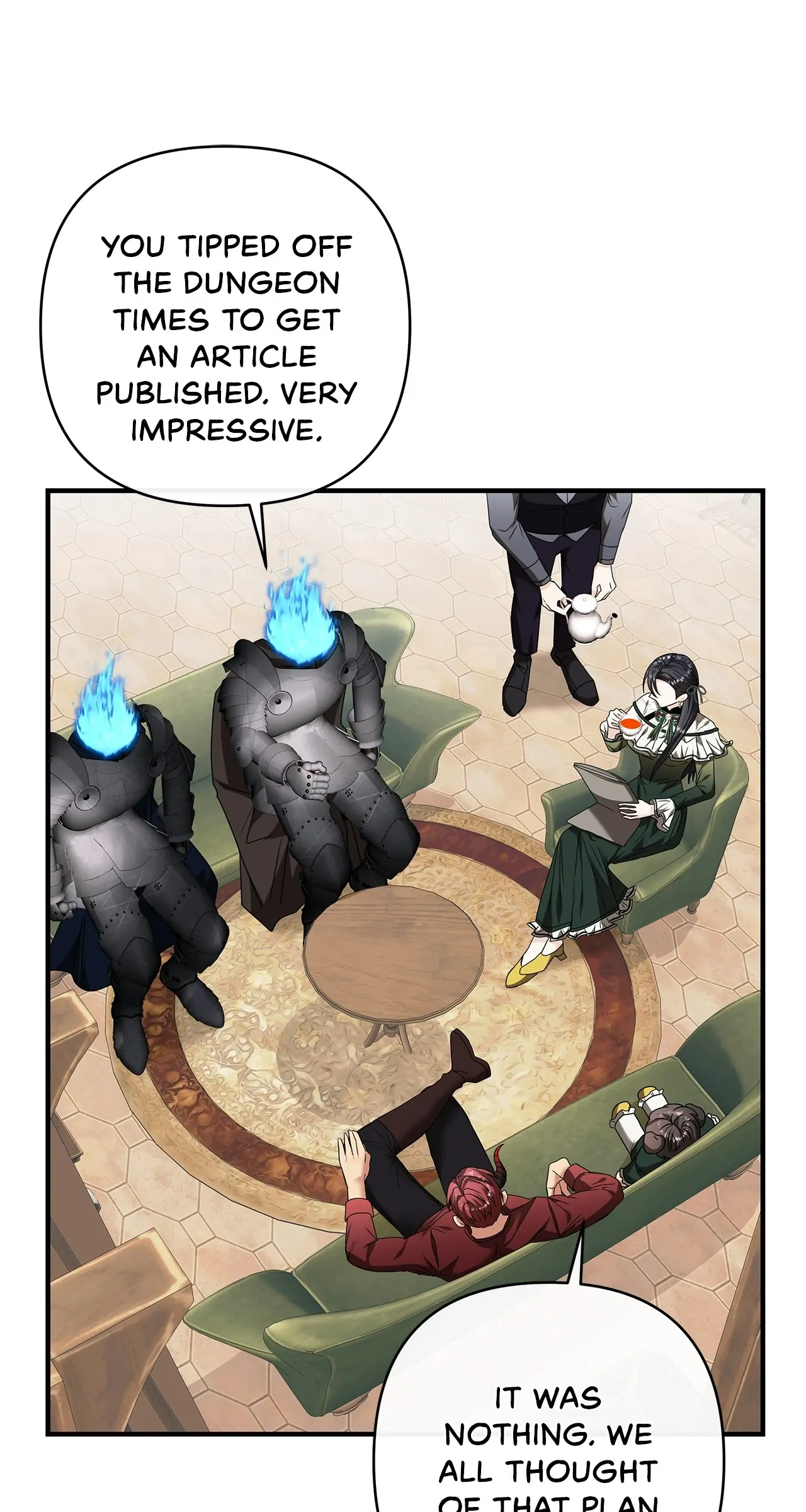 The S-Class Dungeon Owner Chapter 31 - page 43