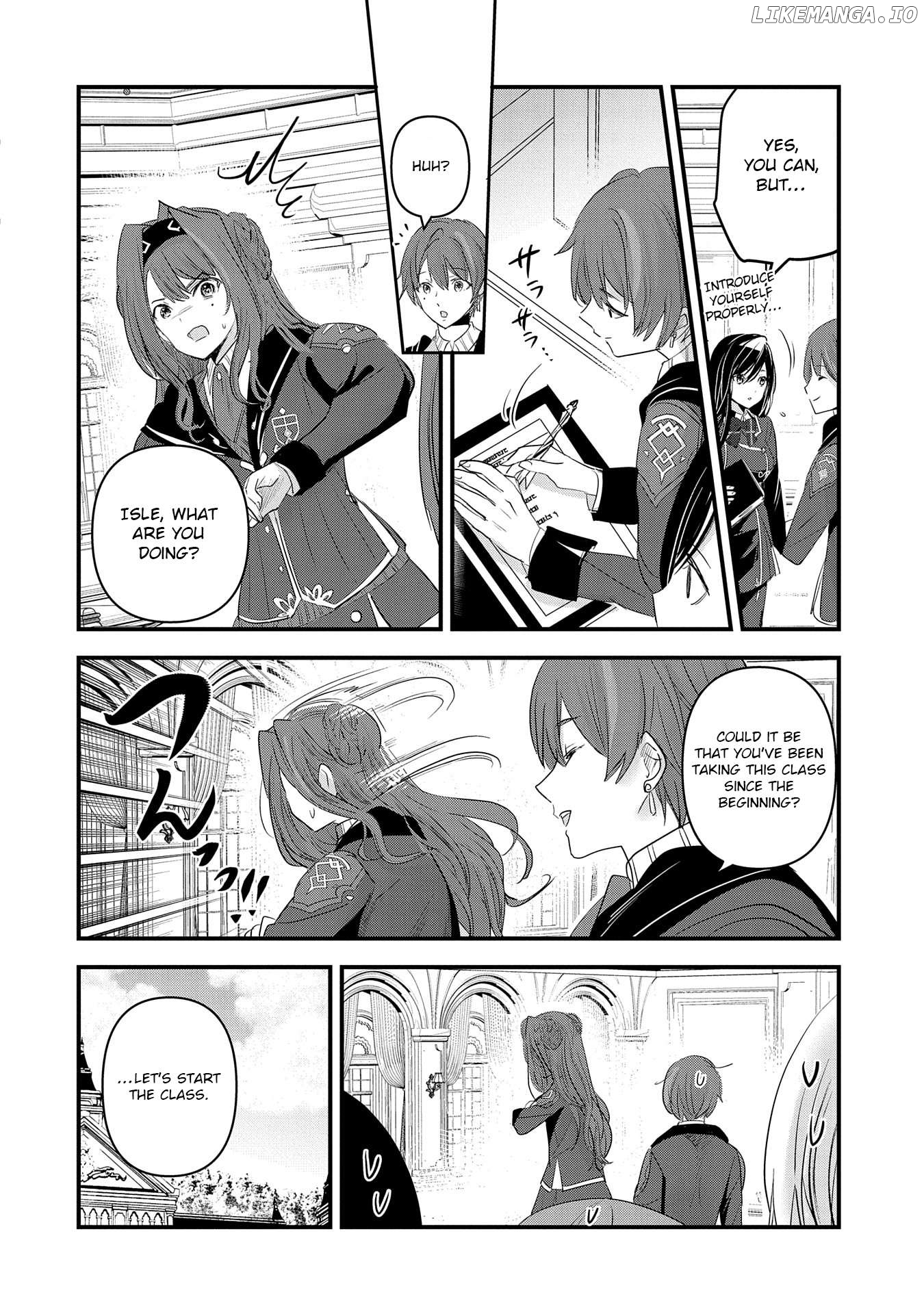 Isekai Teni shite Kyoushi ni natta ga, Majo to Osorerareteiru Ken - Aoi-sensei no Gakuen Funtou Nisshi Chapter 10 - page 21