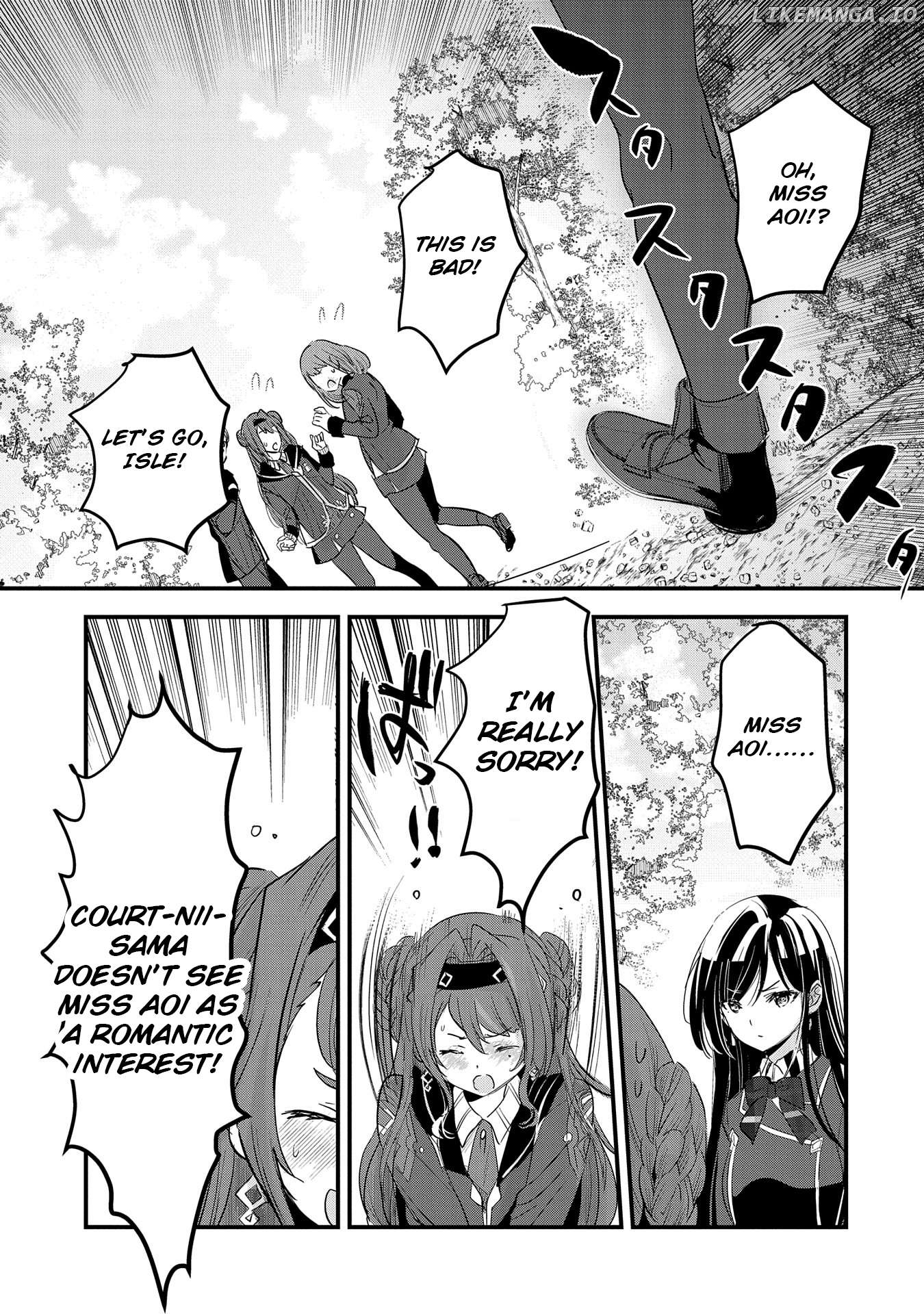 Isekai Teni shite Kyoushi ni natta ga, Majo to Osorerareteiru Ken - Aoi-sensei no Gakuen Funtou Nisshi Chapter 10 - page 32
