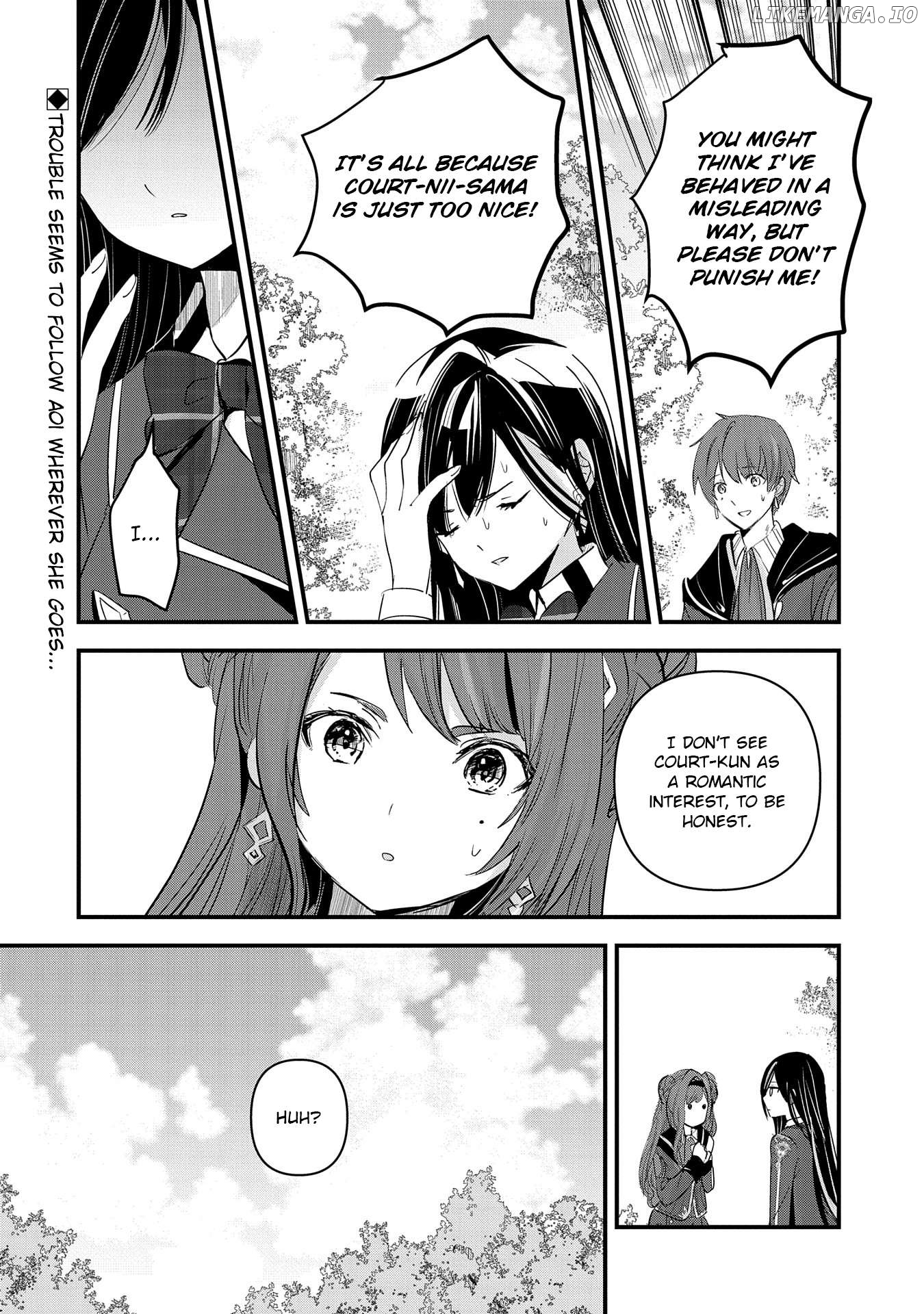 Isekai Teni shite Kyoushi ni natta ga, Majo to Osorerareteiru Ken - Aoi-sensei no Gakuen Funtou Nisshi Chapter 10 - page 33