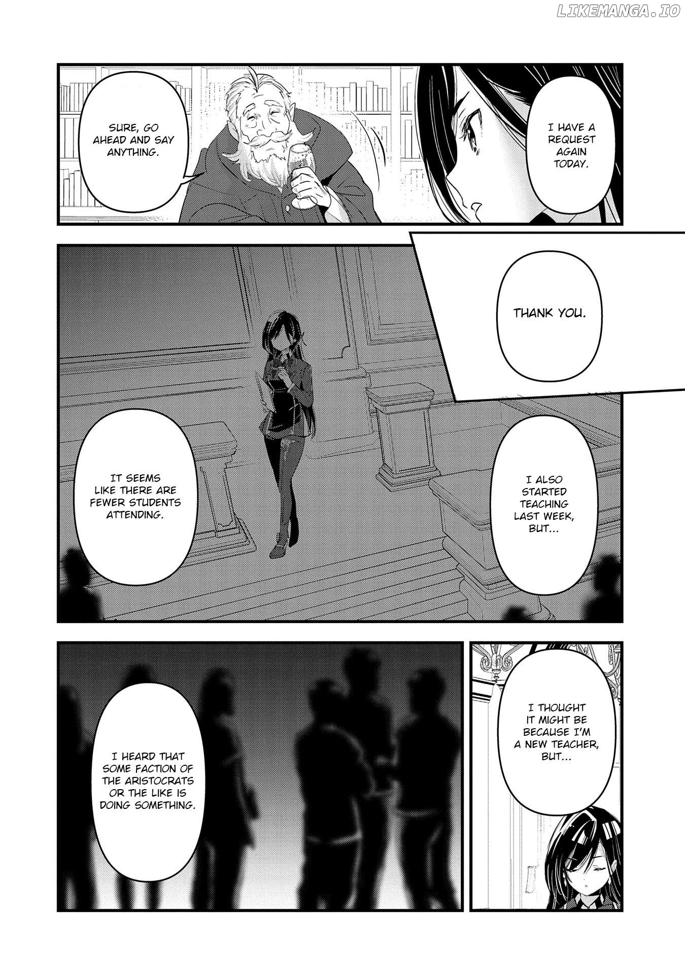 Isekai Teni shite Kyoushi ni natta ga, Majo to Osorerareteiru Ken - Aoi-sensei no Gakuen Funtou Nisshi Chapter 10 - page 5