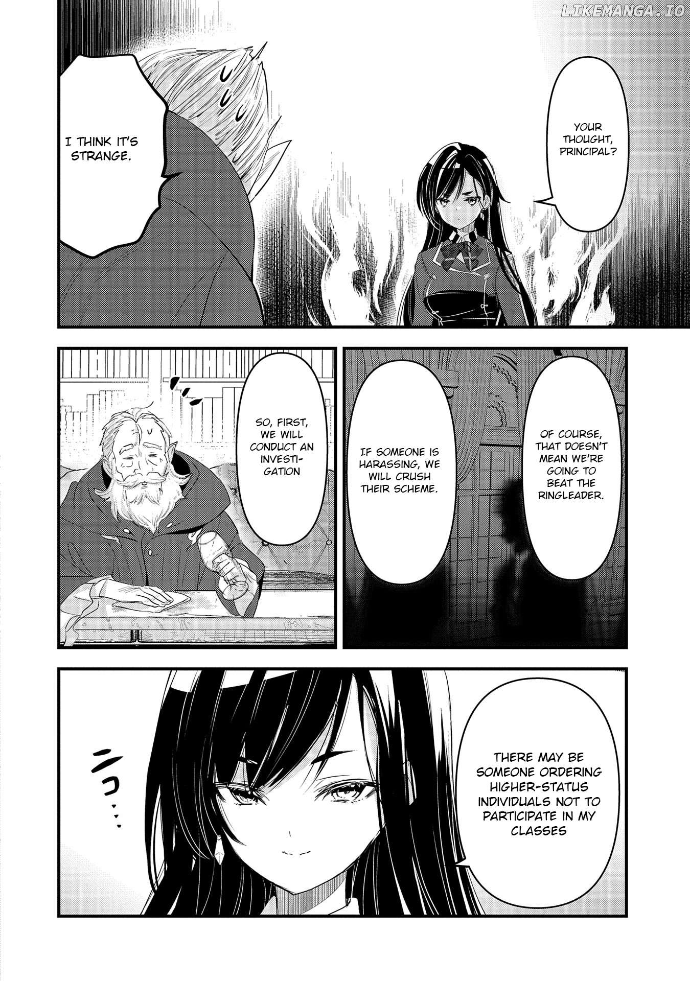 Isekai Teni shite Kyoushi ni natta ga, Majo to Osorerareteiru Ken - Aoi-sensei no Gakuen Funtou Nisshi Chapter 10 - page 7