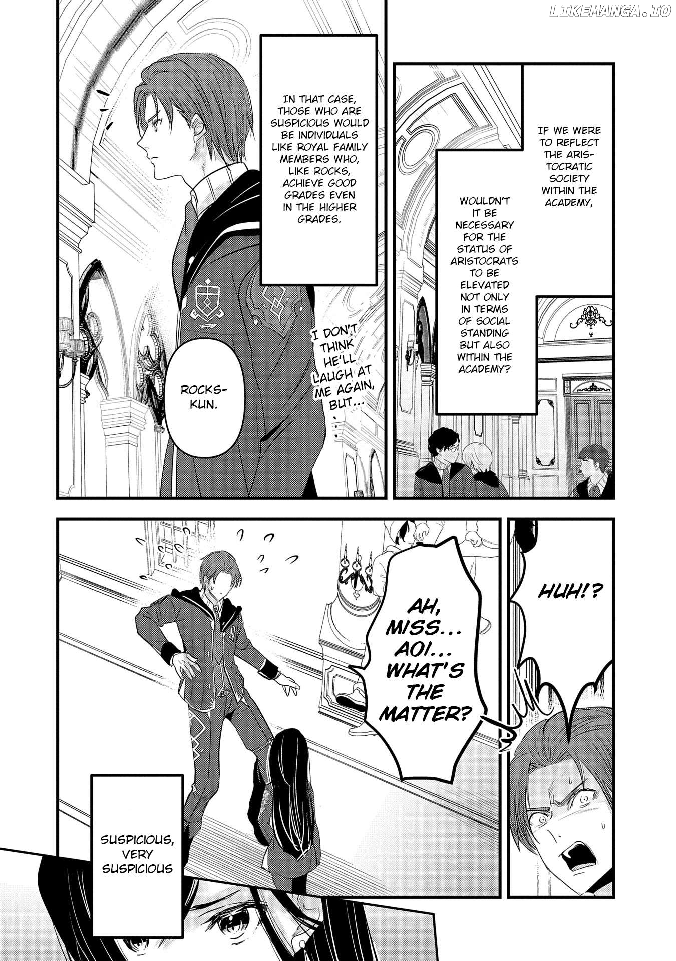 Isekai Teni shite Kyoushi ni natta ga, Majo to Osorerareteiru Ken - Aoi-sensei no Gakuen Funtou Nisshi Chapter 10 - page 9