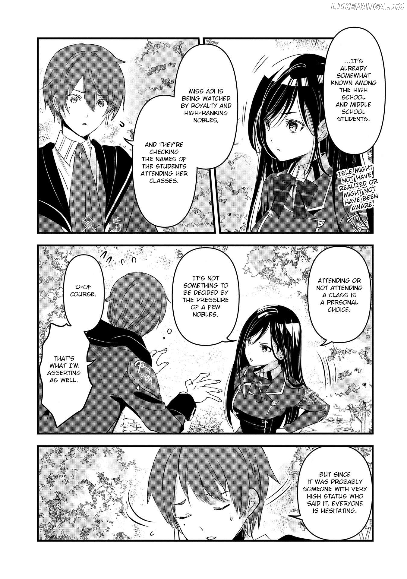 Isekai Teni shite Kyoushi ni natta ga, Majo to Osorerareteiru Ken - Aoi-sensei no Gakuen Funtou Nisshi Chapter 11 - page 4