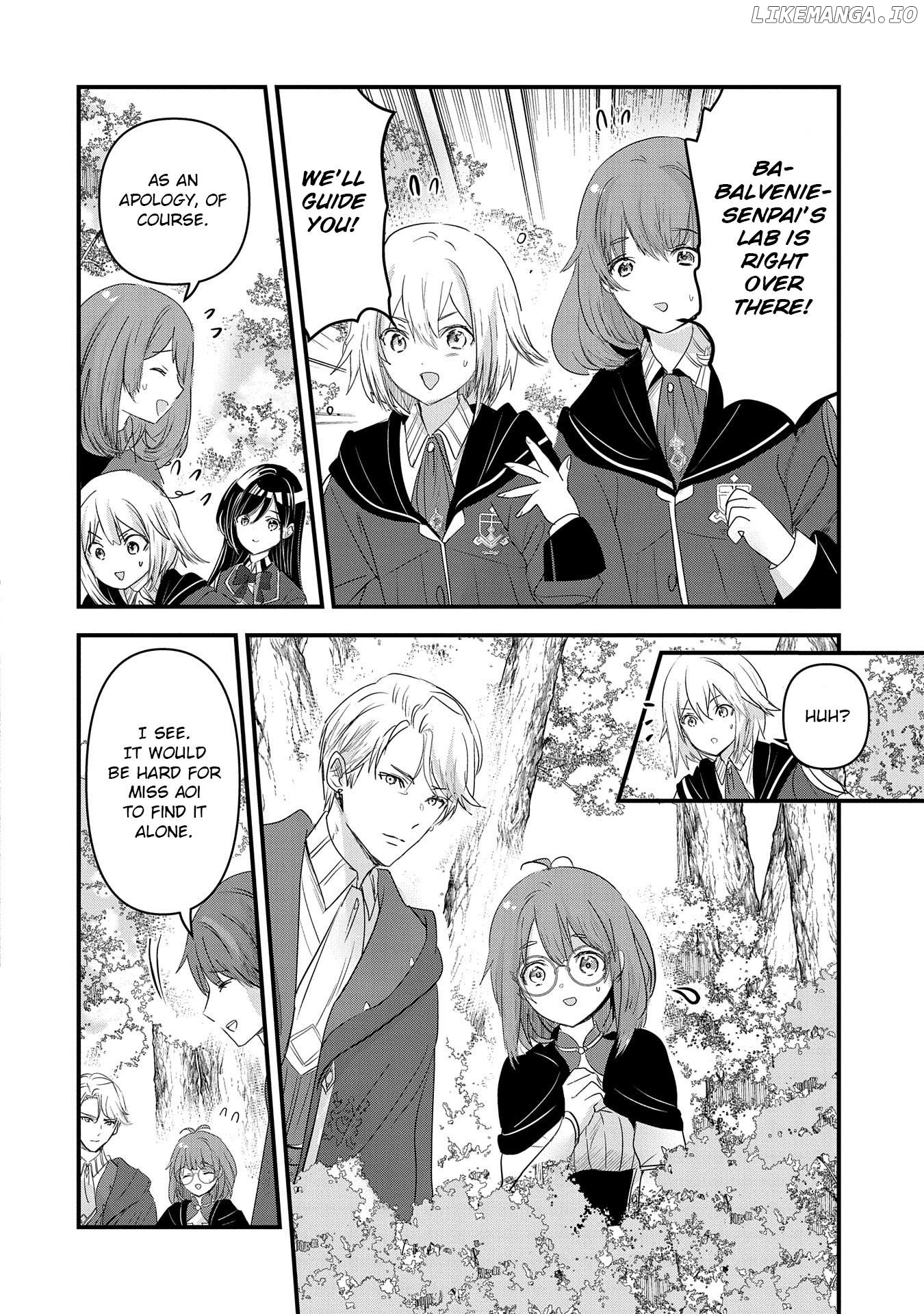 Isekai Teni shite Kyoushi ni natta ga, Majo to Osorerareteiru Ken - Aoi-sensei no Gakuen Funtou Nisshi Chapter 11 - page 7