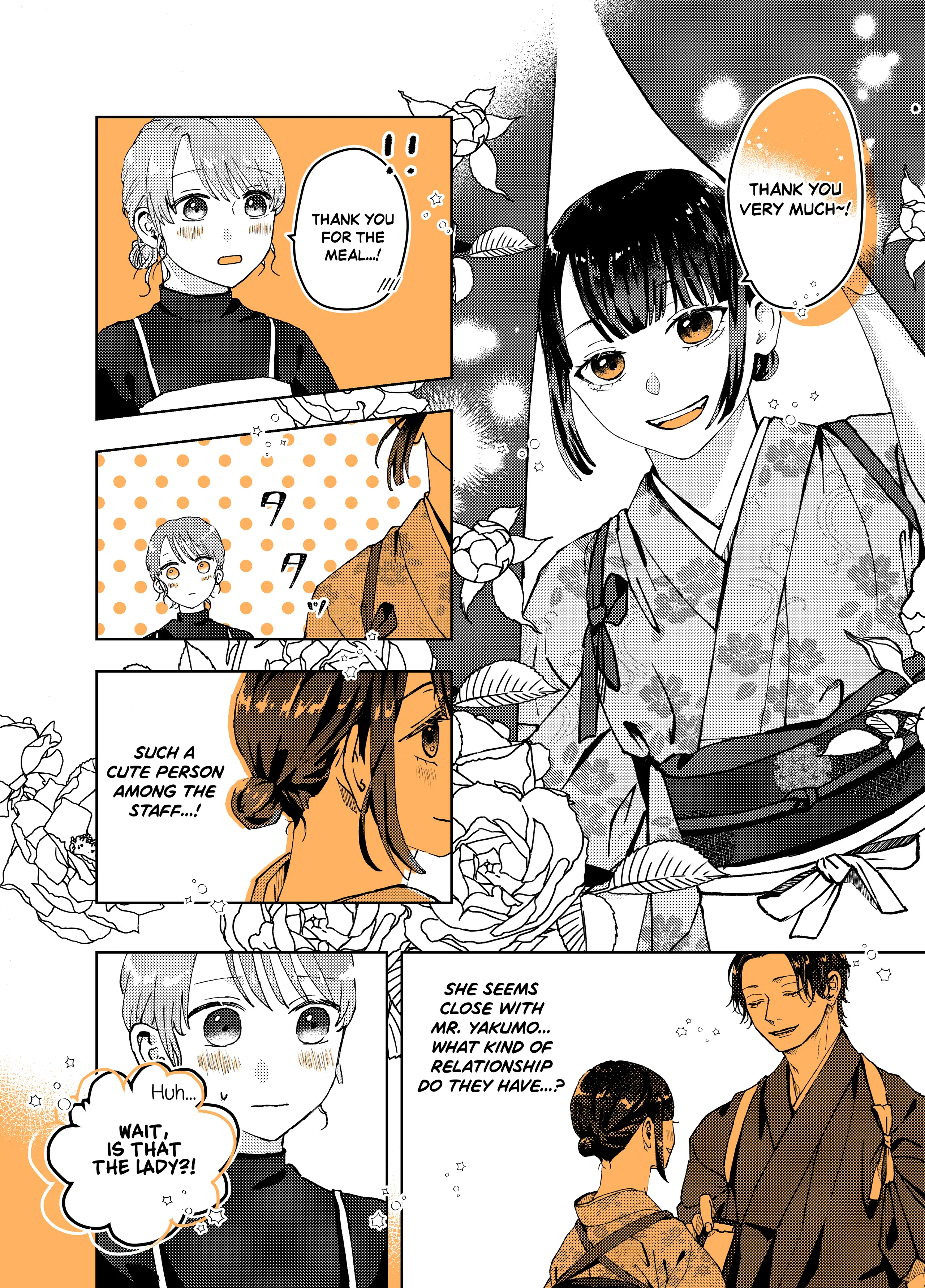 Ayashii Yashi no Yachiyo-san Chapter 7 - page 2