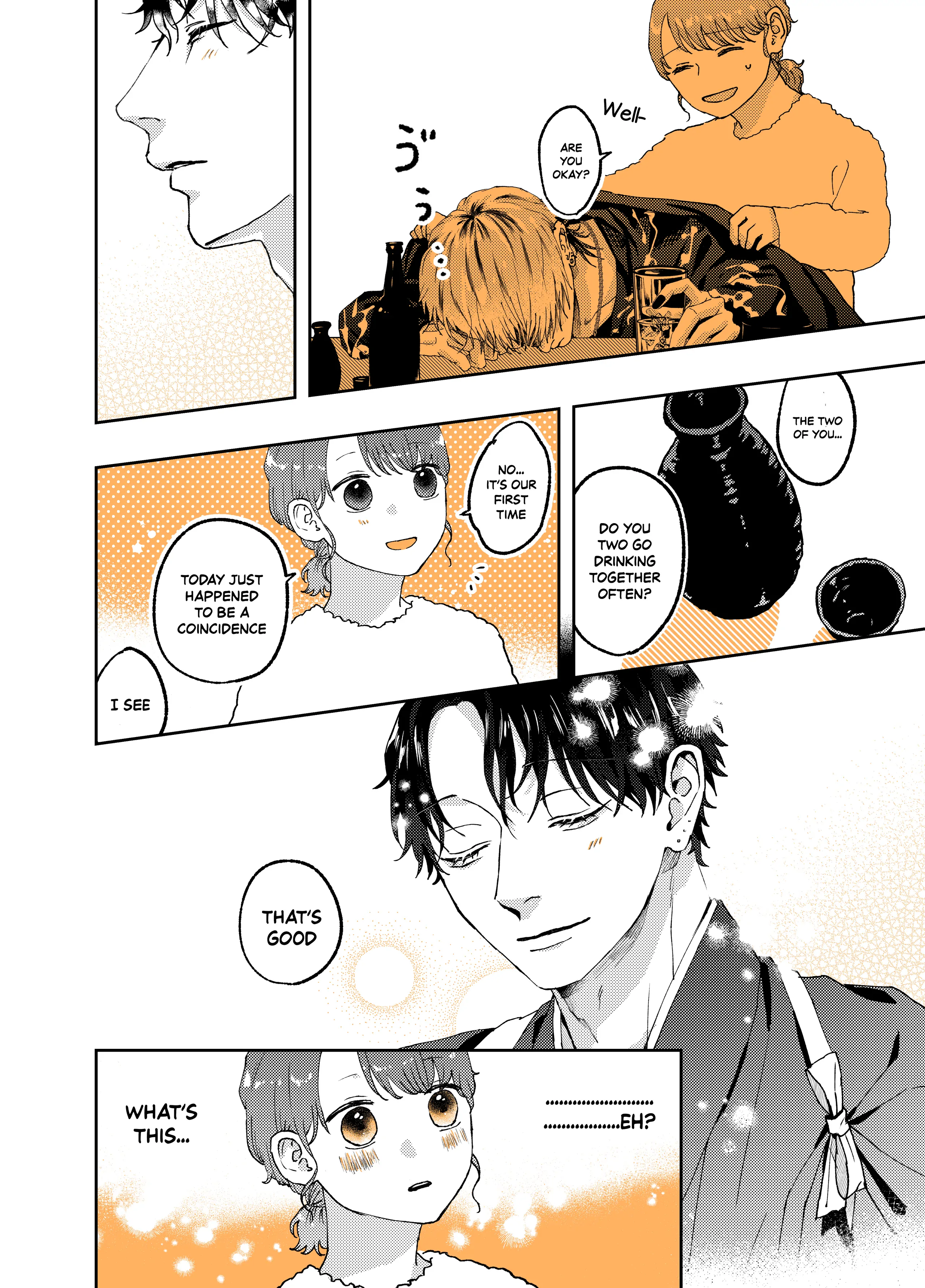 Ayashii Yashi no Yachiyo-san Chapter 12 - page 4