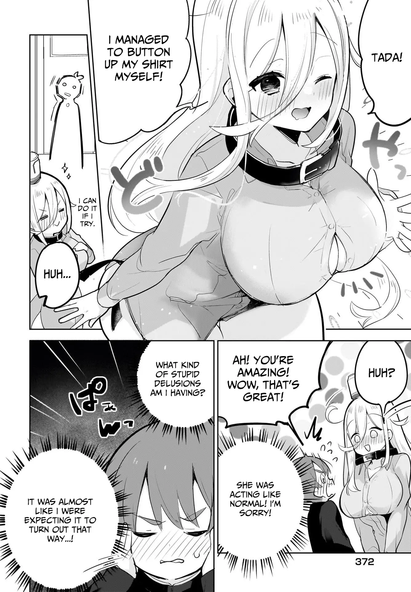 Darashinai Onee-san wo Kaitai chapter 4 - page 11
