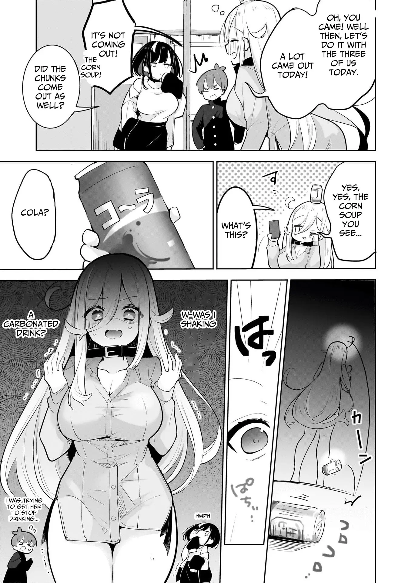 Darashinai Onee-san wo Kaitai chapter 4 - page 20