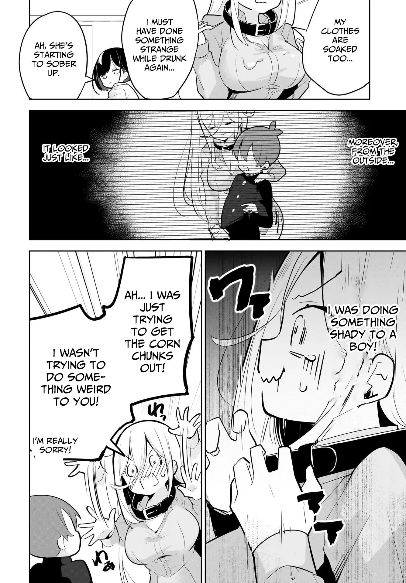 Darashinai Onee-san wo Kaitai chapter 4 - page 21