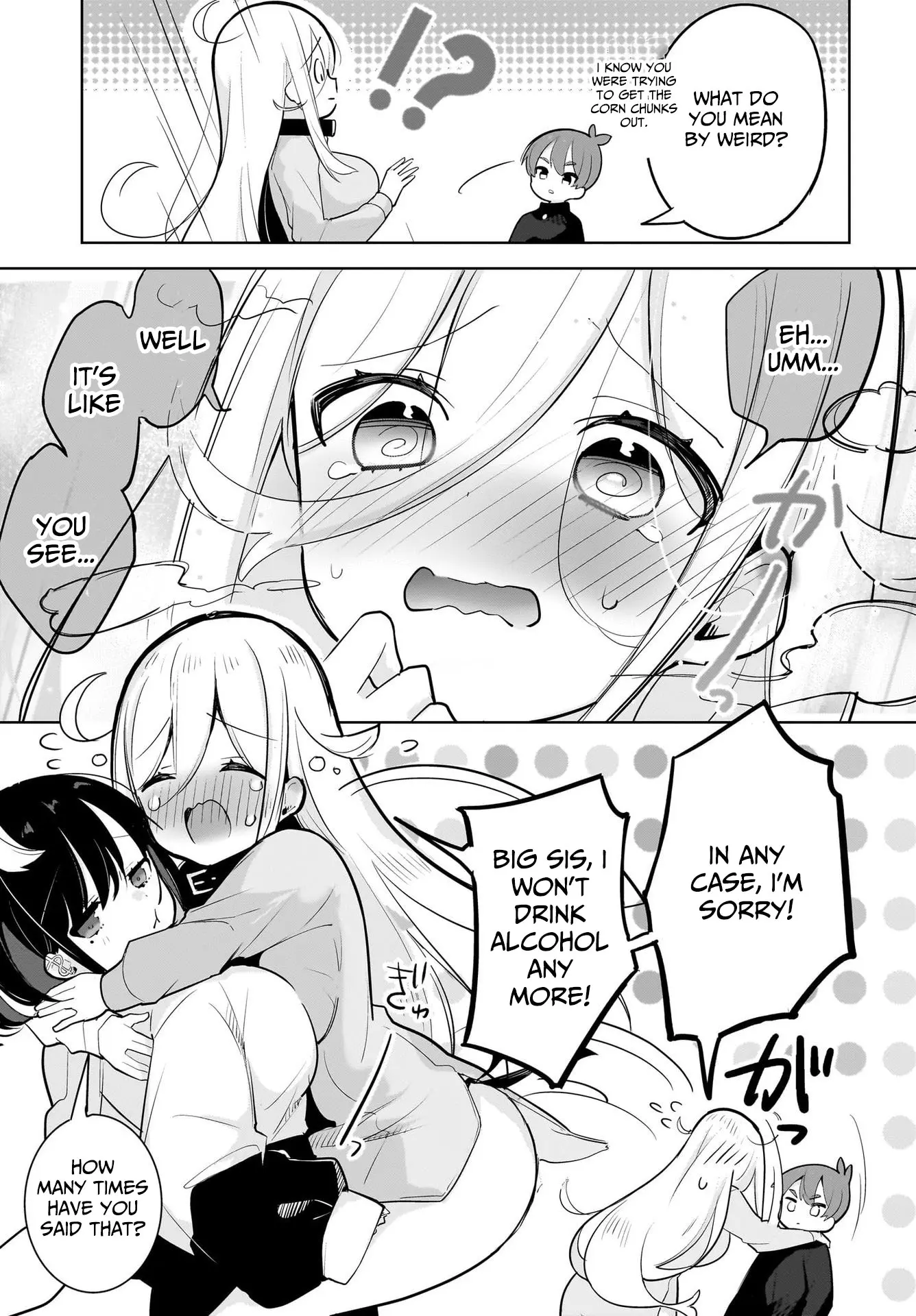 Darashinai Onee-san wo Kaitai chapter 4 - page 22
