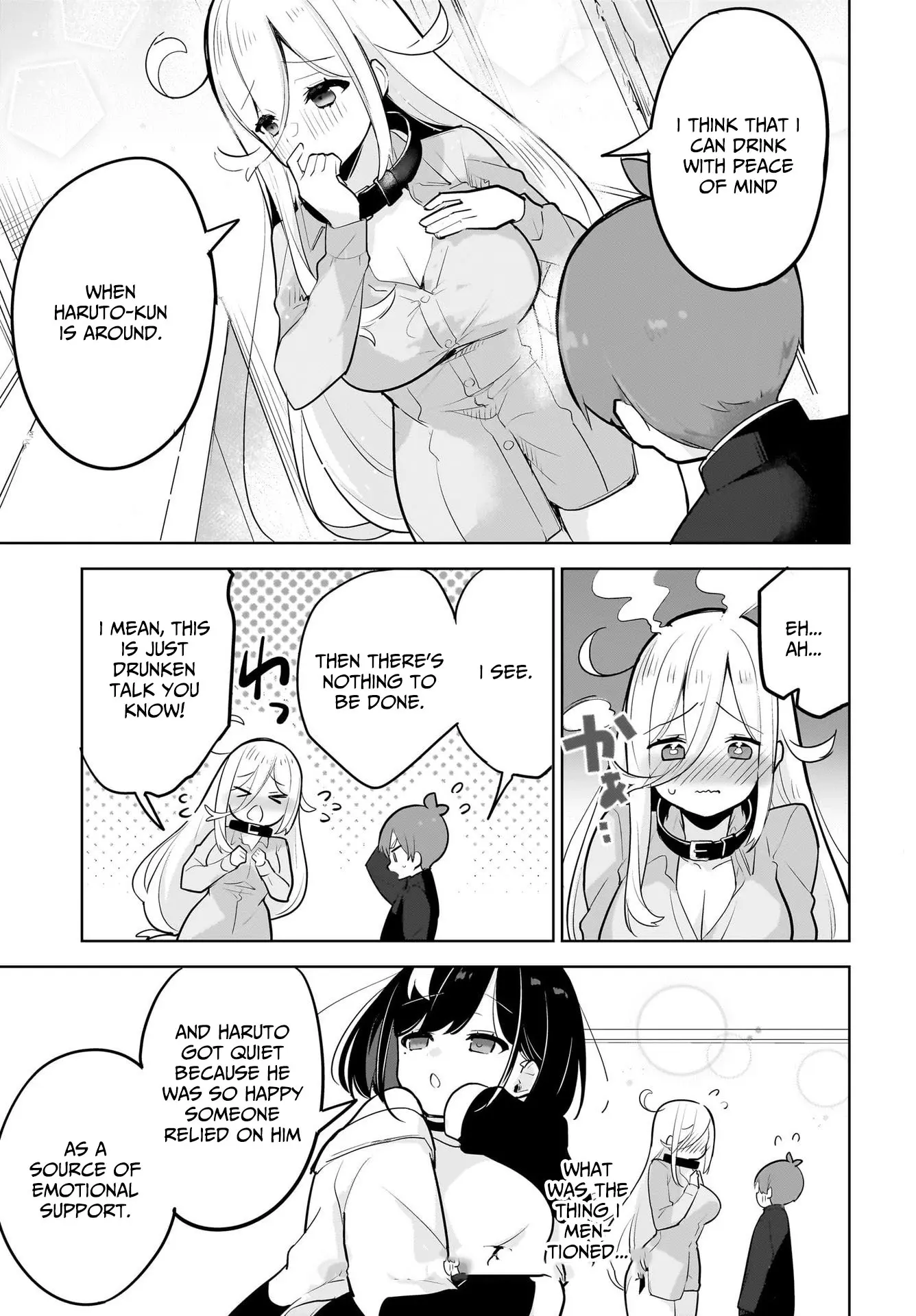 Darashinai Onee-san wo Kaitai chapter 4 - page 24