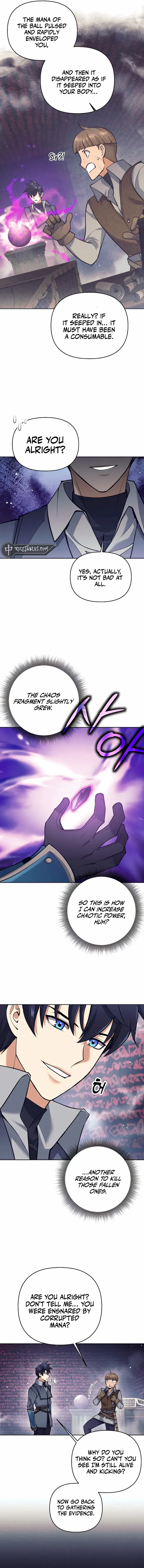 TRASH OF A DARK FANTASY Chapter 33 - page 12