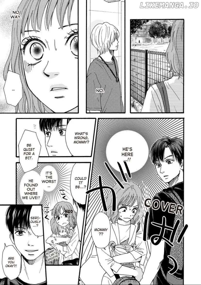 Single Mother no Koi wa Gisou Kekkon Kara Hajimaru Chapter 1 - page 15