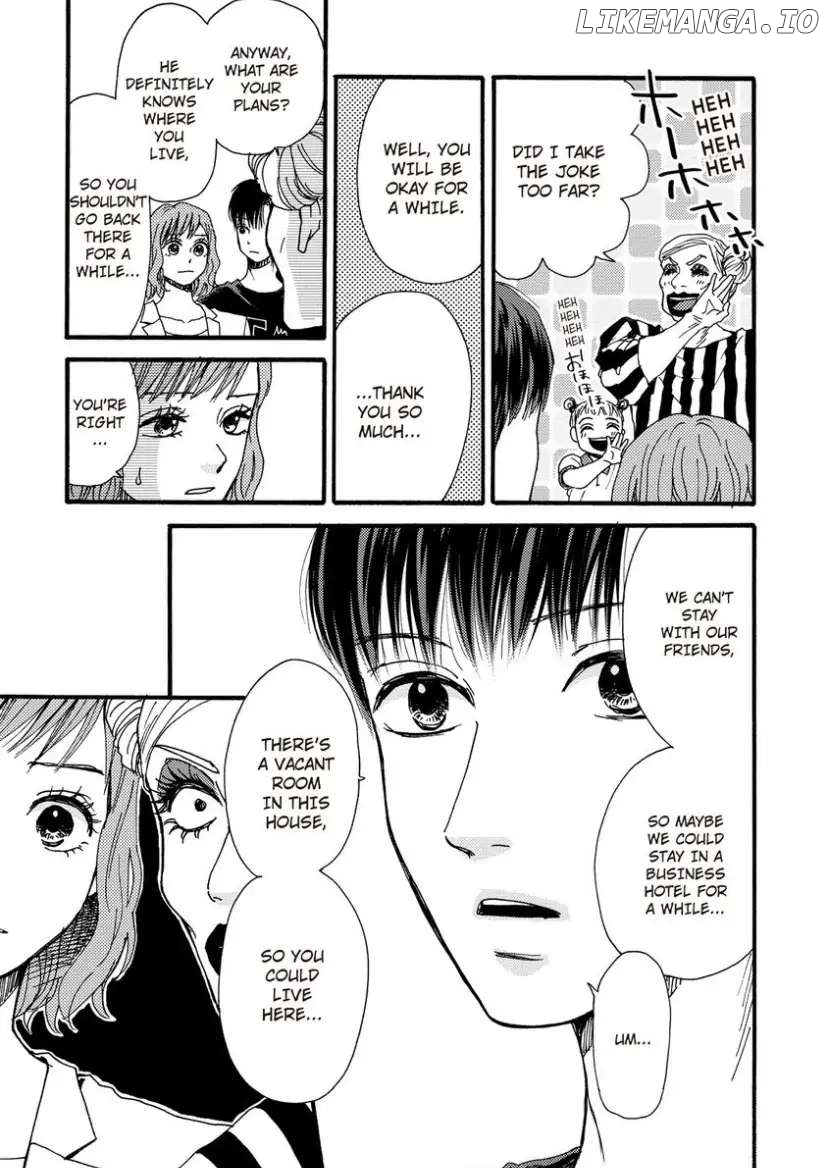Single Mother no Koi wa Gisou Kekkon Kara Hajimaru Chapter 1 - page 19