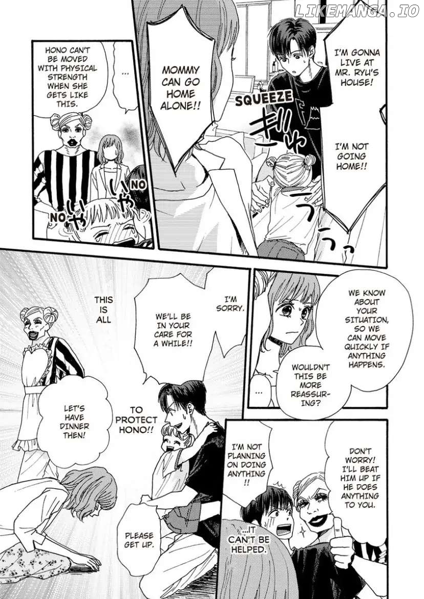 Single Mother no Koi wa Gisou Kekkon Kara Hajimaru Chapter 1 - page 21
