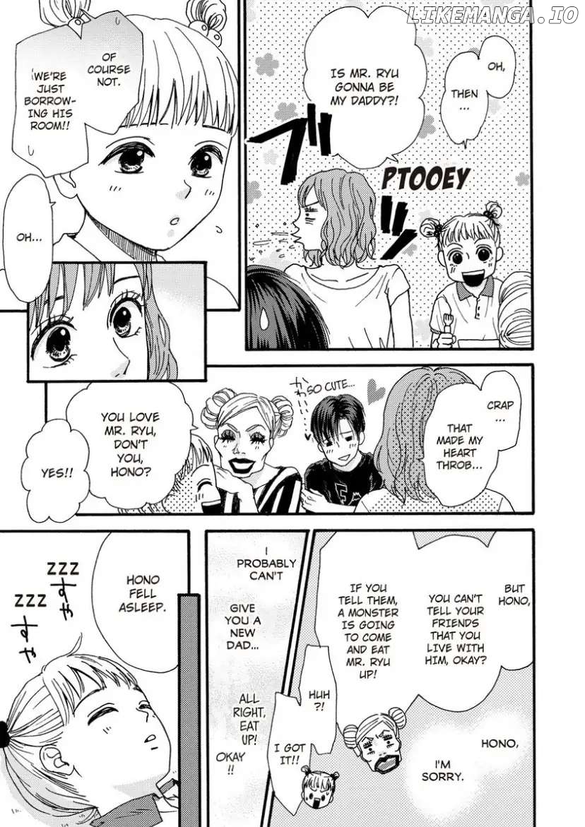 Single Mother no Koi wa Gisou Kekkon Kara Hajimaru Chapter 1 - page 23